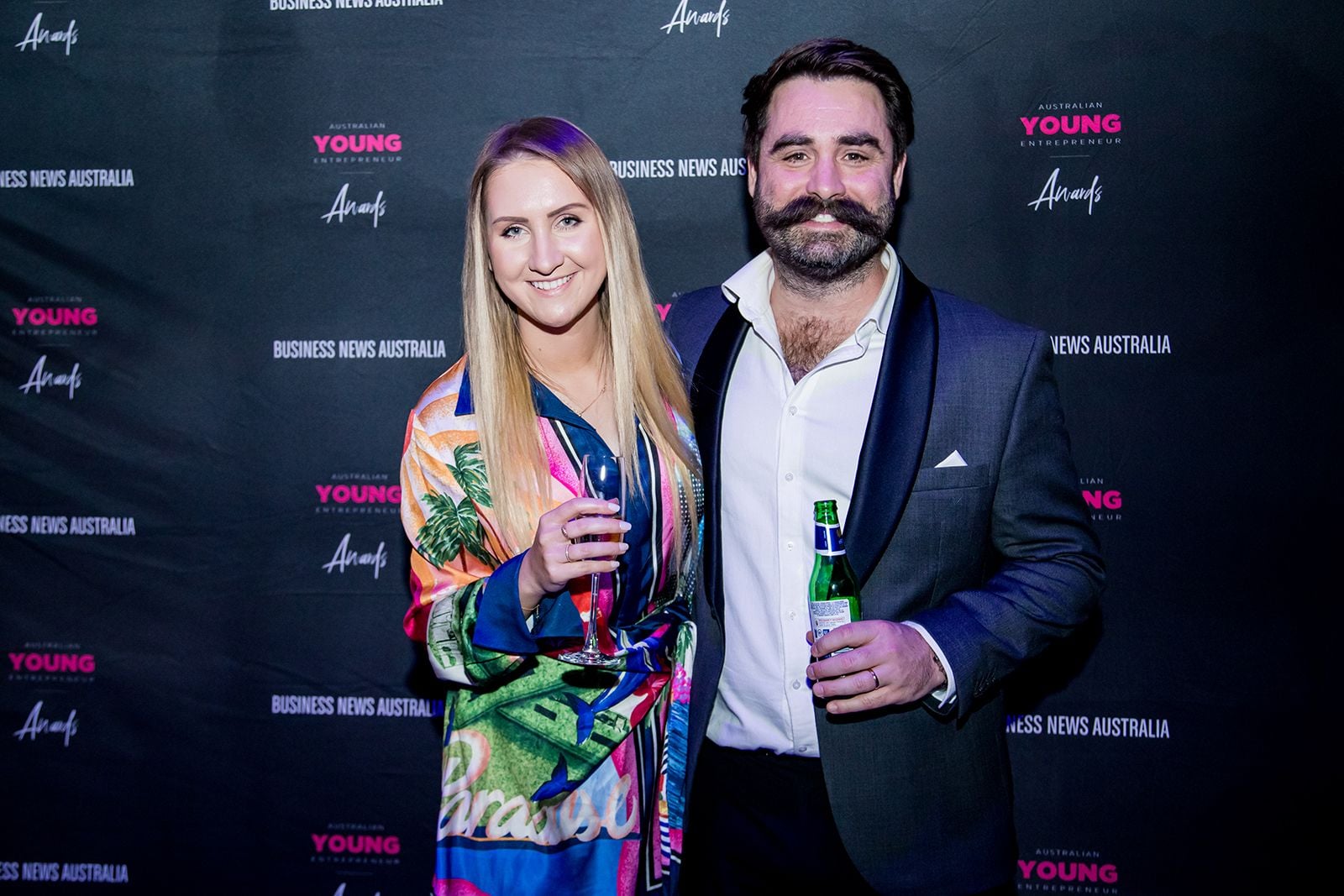 2025 Sydney Young Entrepreneur Awards Gala Founders celebrating at the 2025 Sydney Young Entrepreneur Awards gala